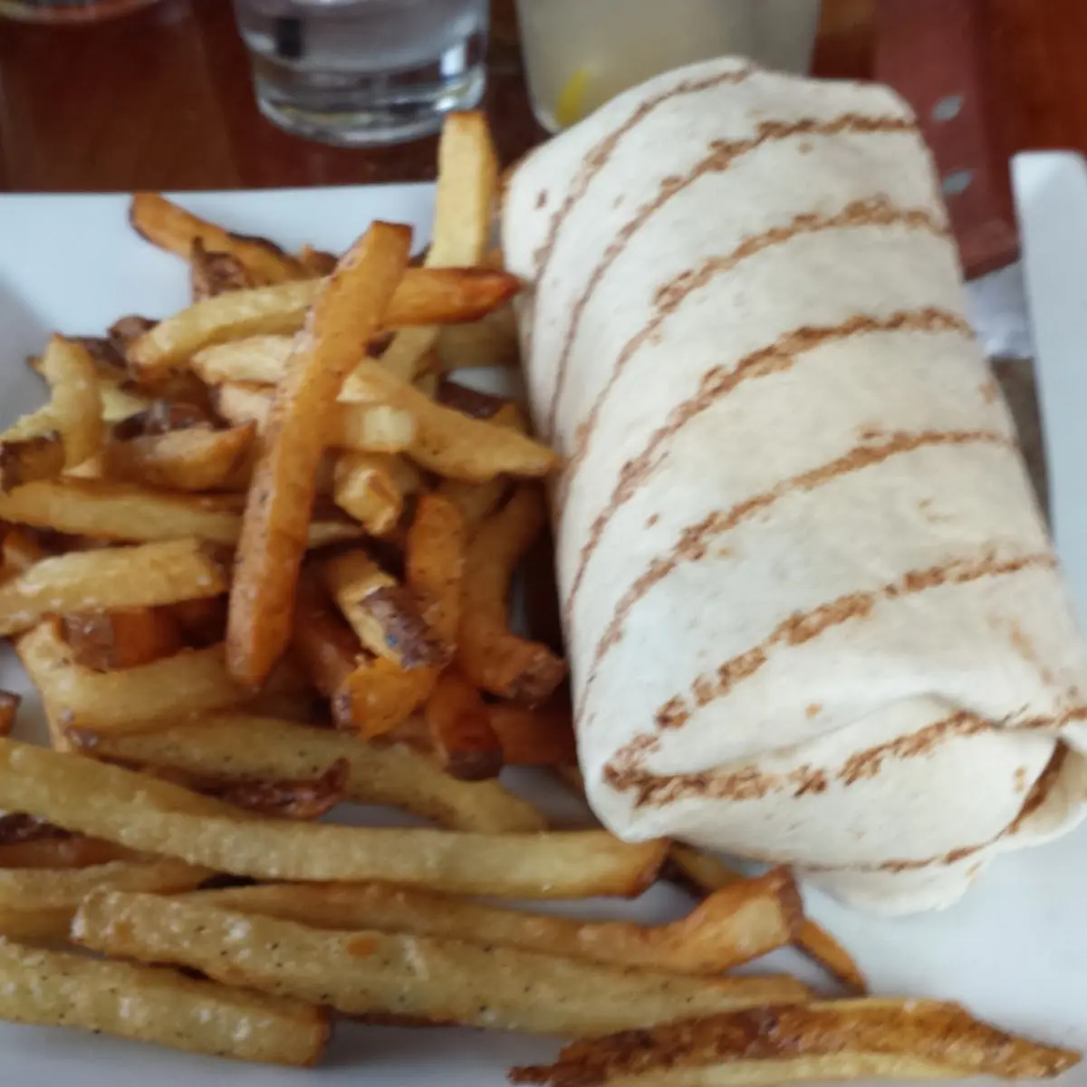 Pulled Pork Burrito