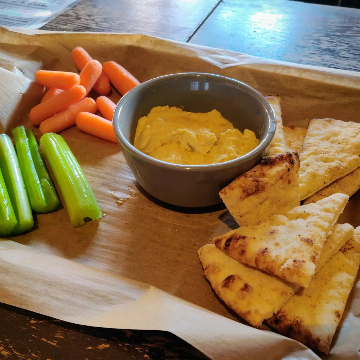 Hummus Plate