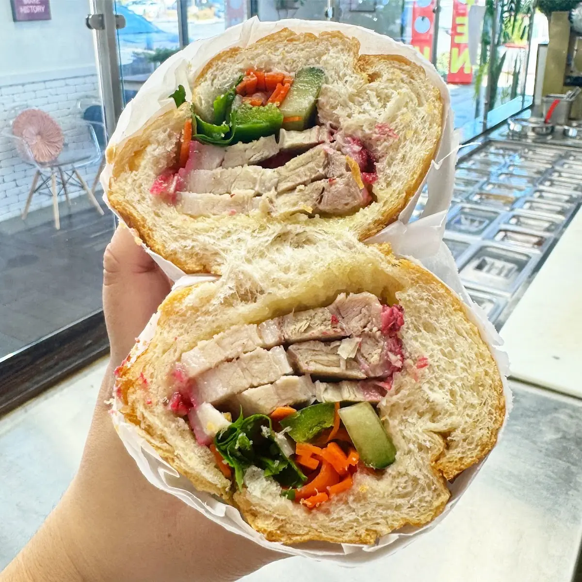 Special Cold Cut Banh MI
