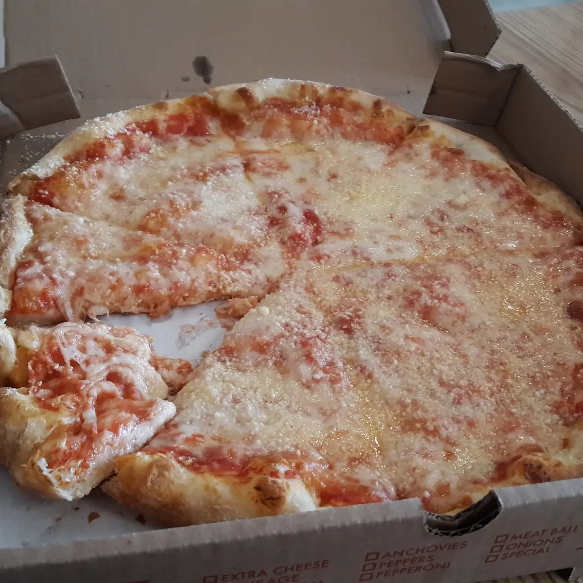 Cheese Pizza