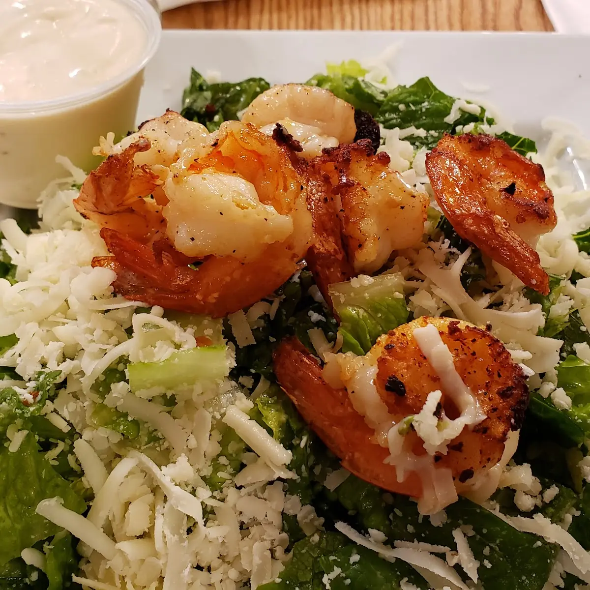 Joe's Caesar Salad w Shrimp