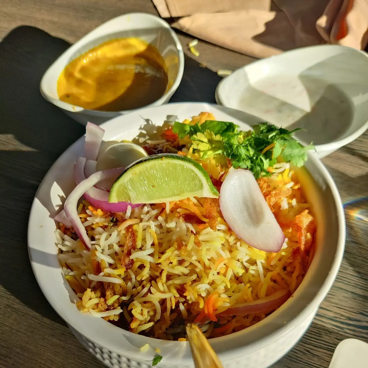 Goat Biryani