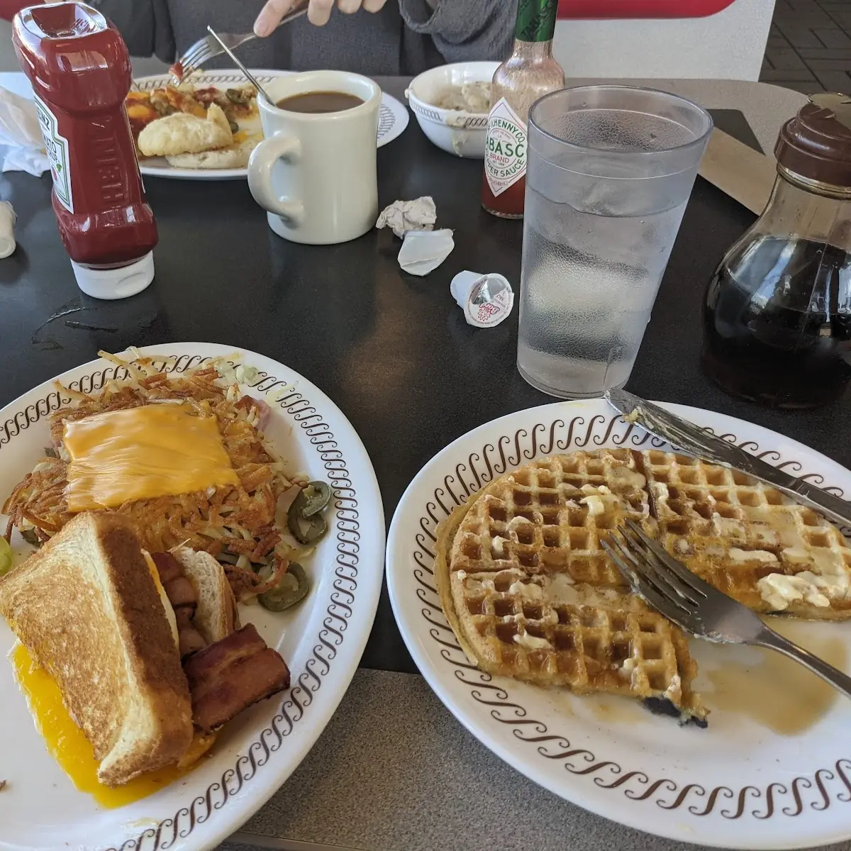 Chocolate Chip Waffle
