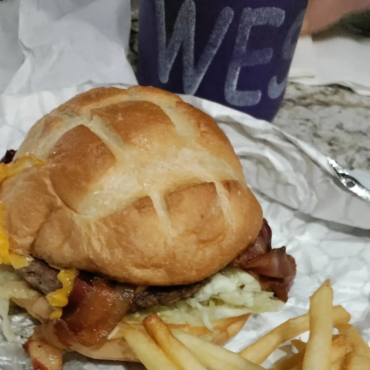 Pit Burger Combo