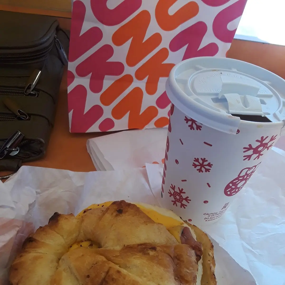 Sausage Egg & Cheese Croissant