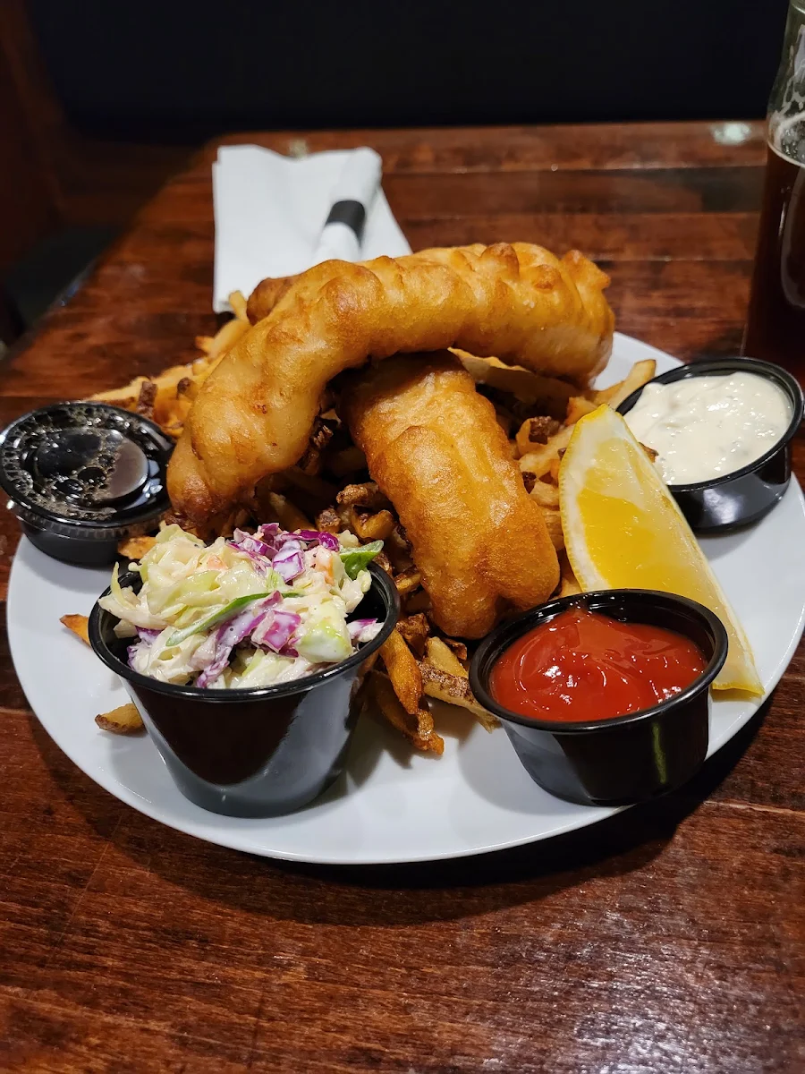 Beer Battered Fish and Chips