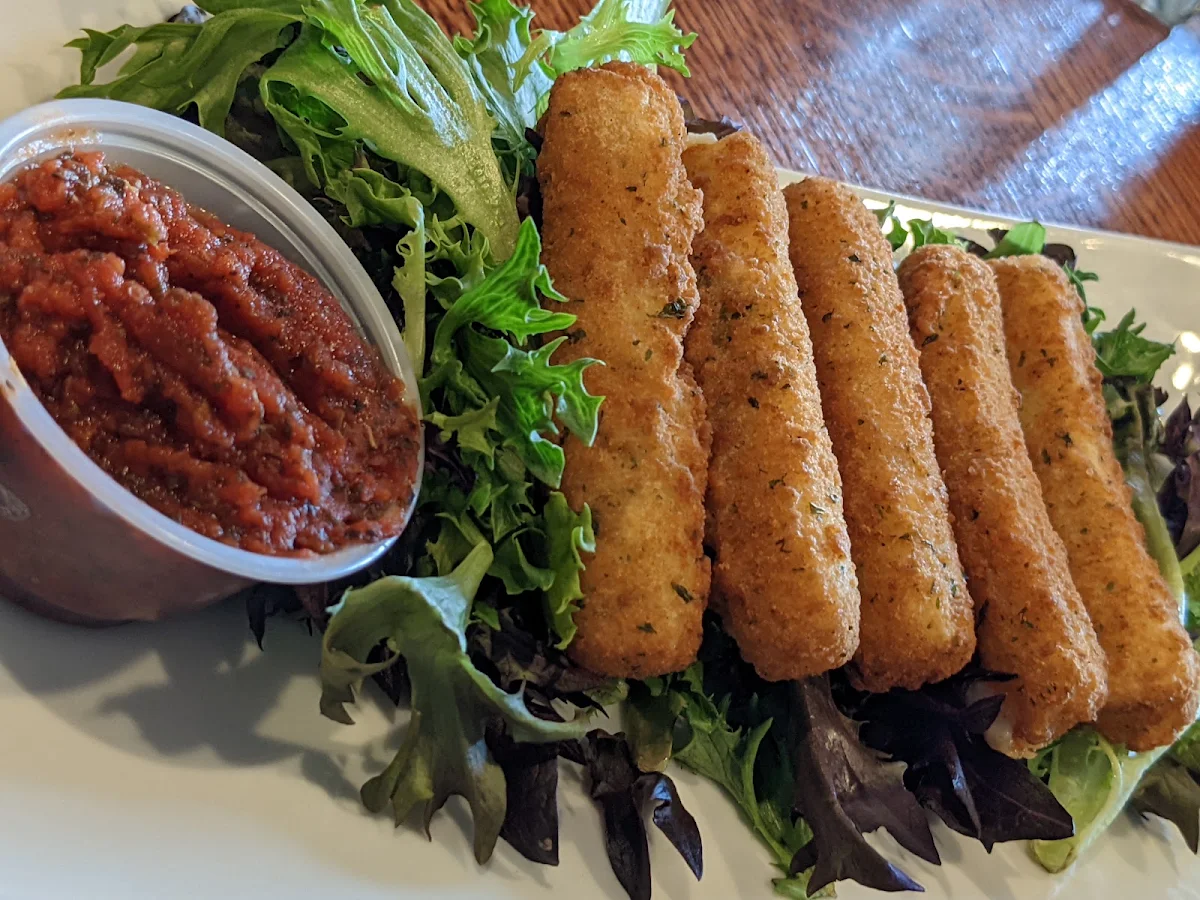 Mozzarella Cheese Sticks