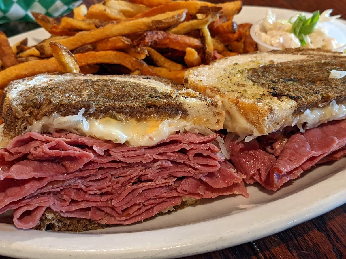 Reuben Sandwich Platter