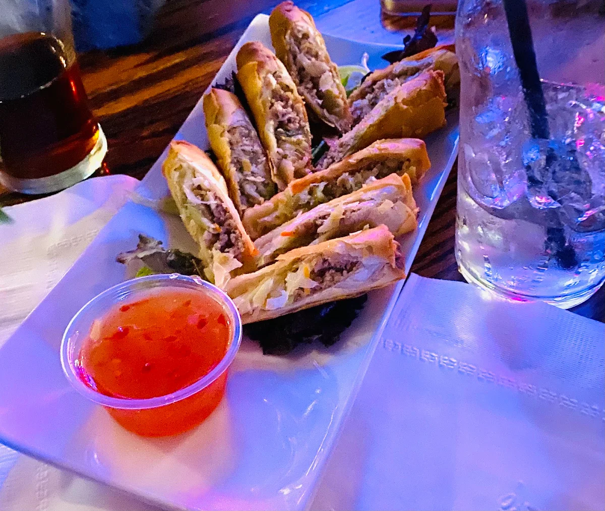 Spring Rolls Platter