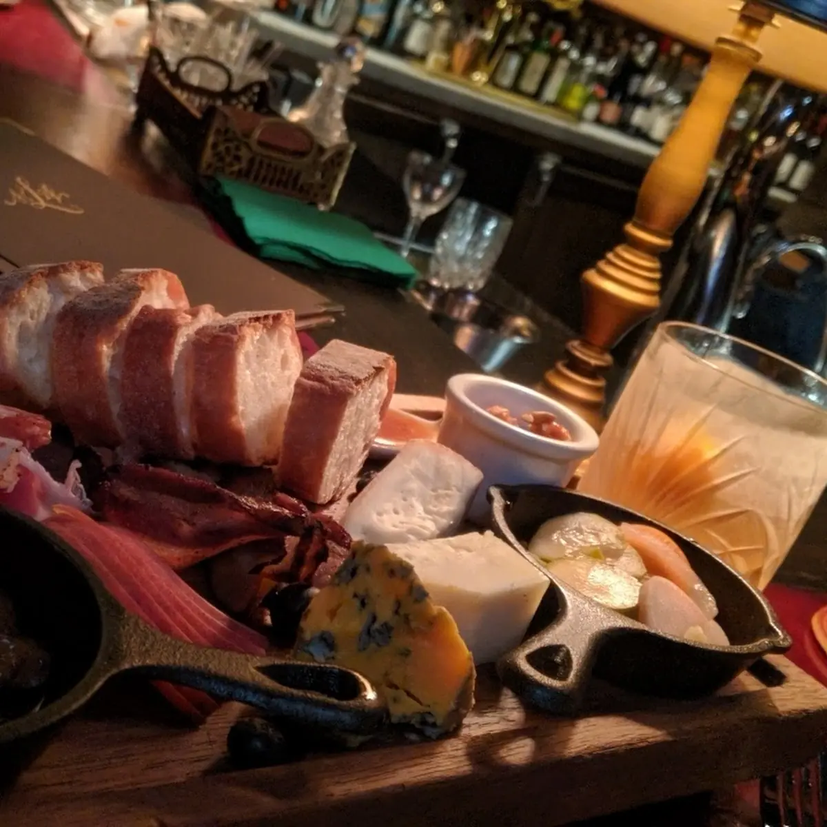 Meat and Cheese Board