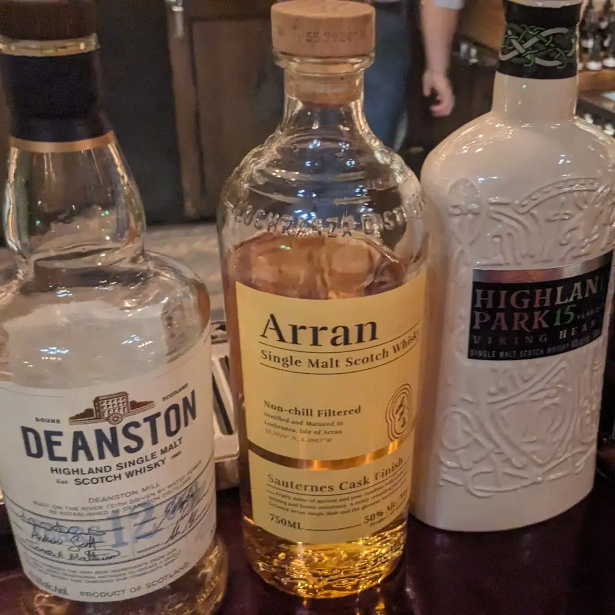 Whiskey Flight