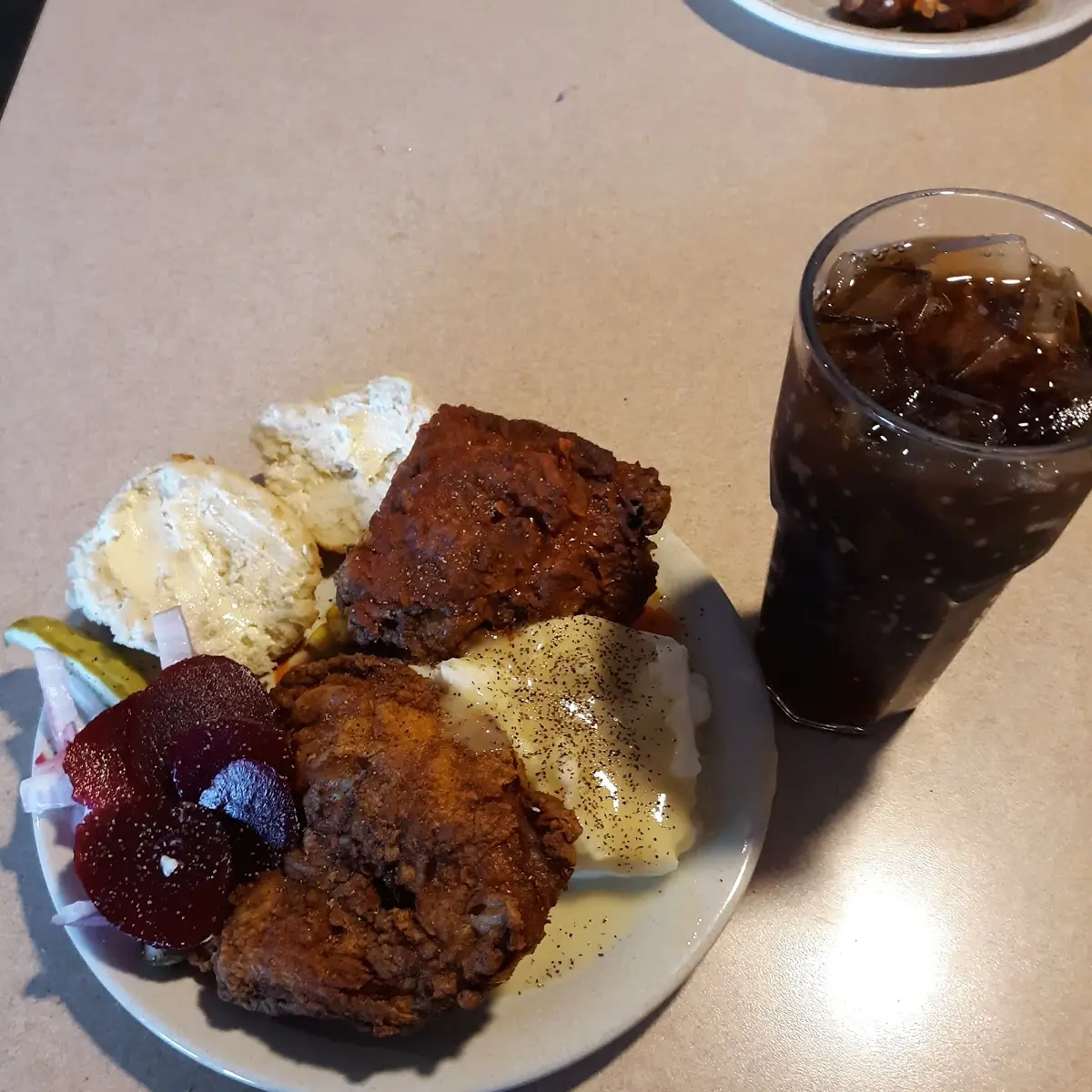 Buffet Chicken Mashed Potatoes & Gravy
