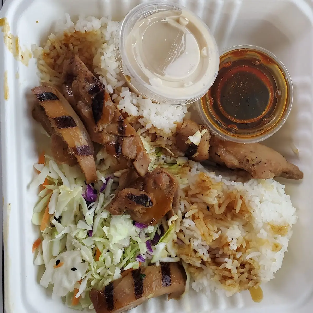Teriyaki Chicken and Jasmine Rice