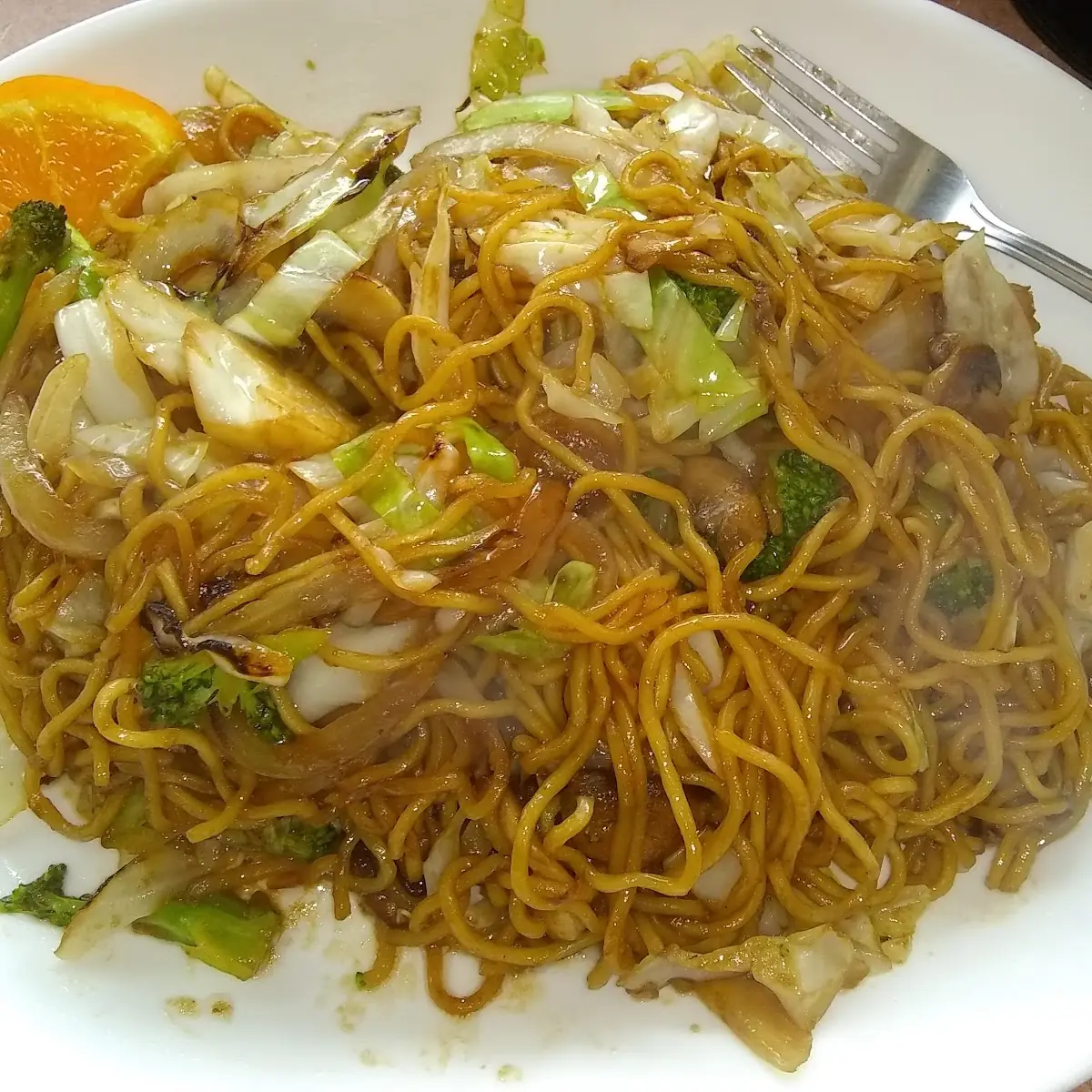 Vegetables Yaki Soba