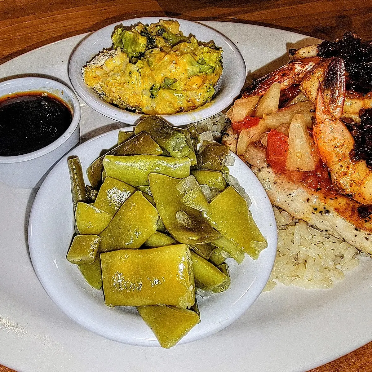 Key West Chicken & Shrimp