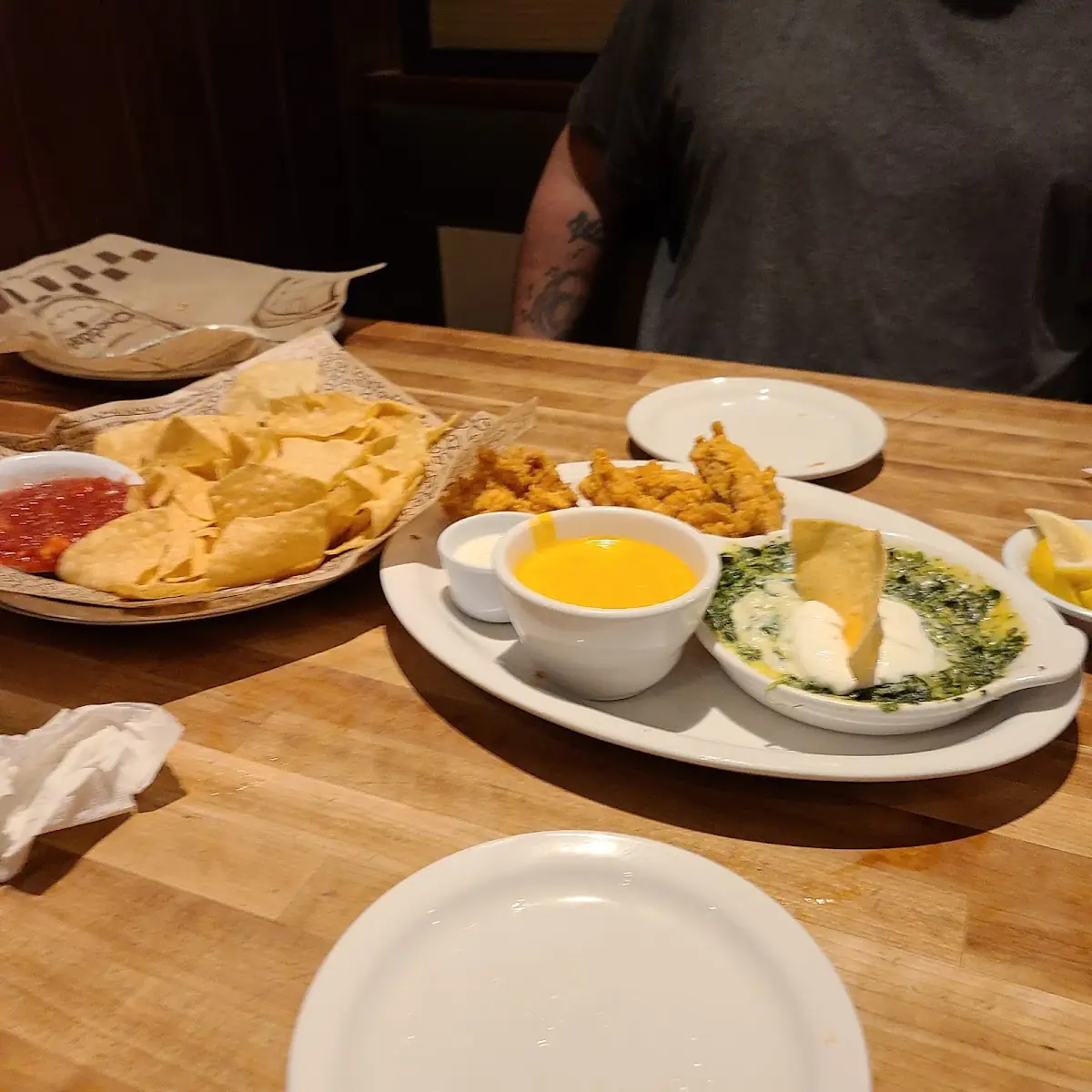 Spinach and Artichoke Dip
