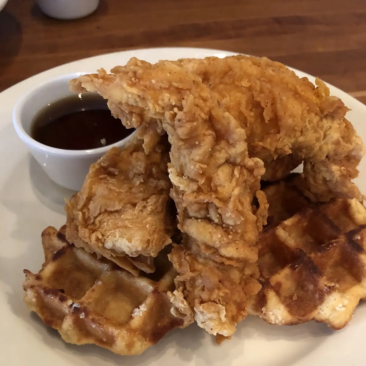 Chicken and Waffles