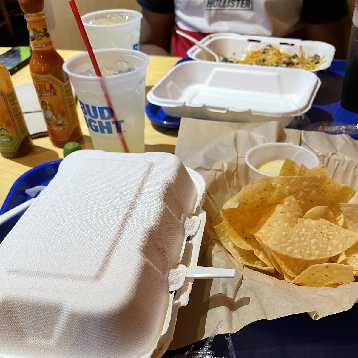 Beef Burrito Combo