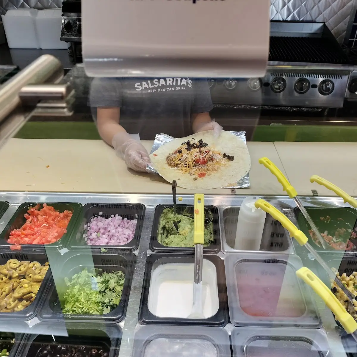 Salad Bar