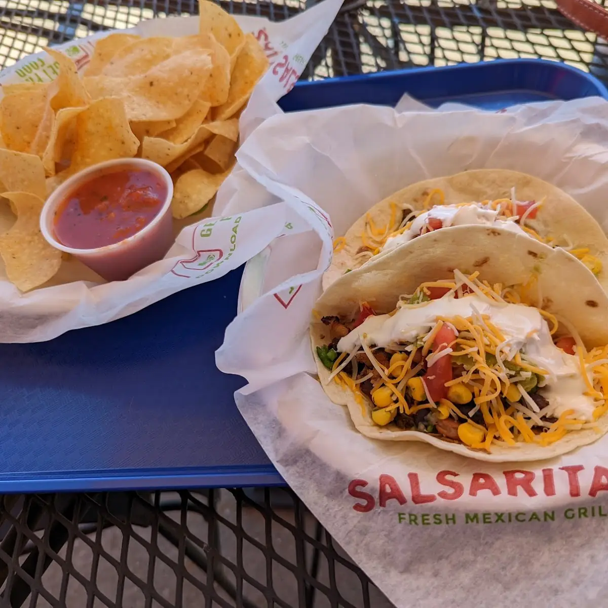 Two Soft Taco Combo