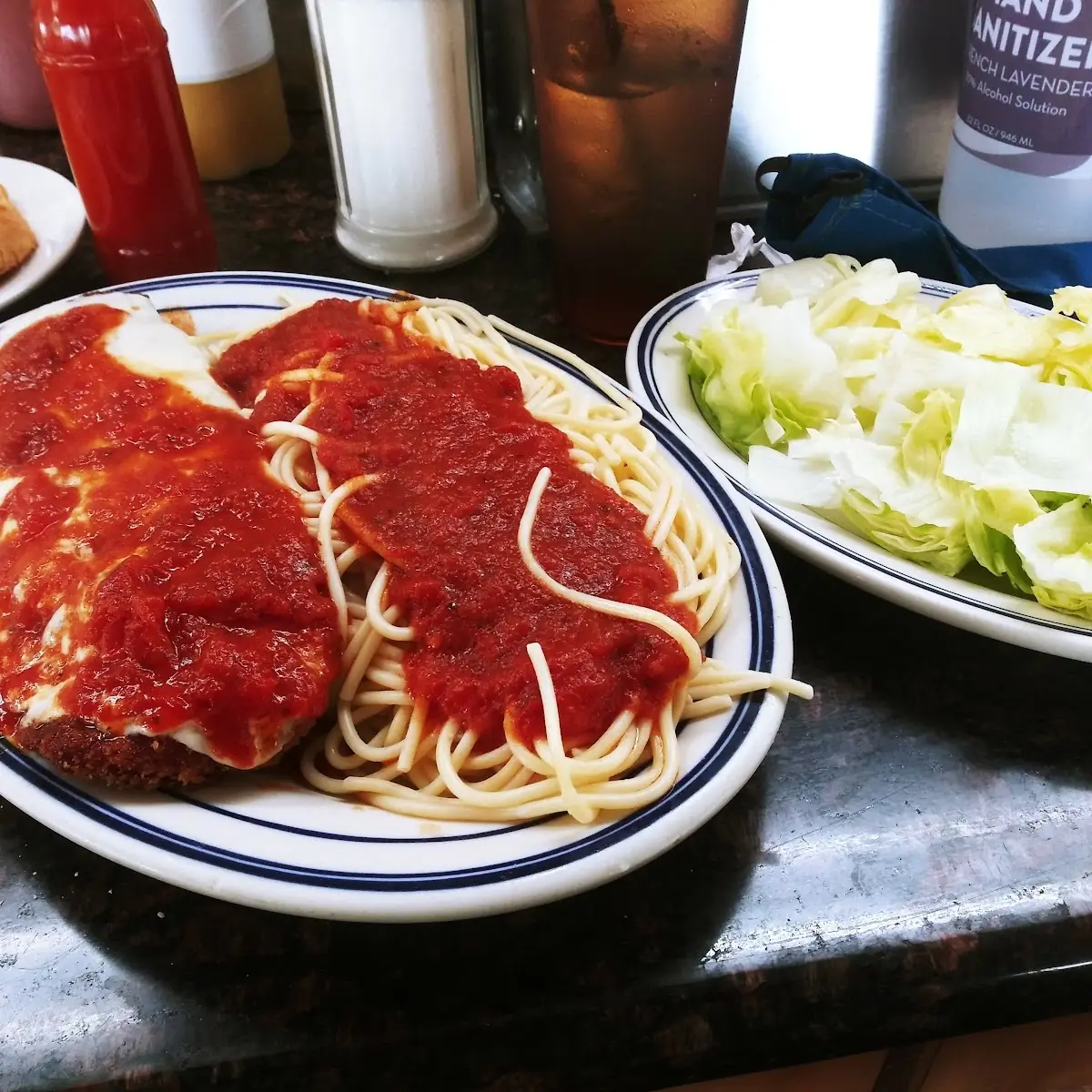 Chicken Parmigiana