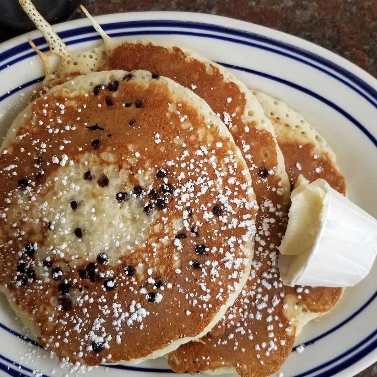 Chocolate Chip Pancakes