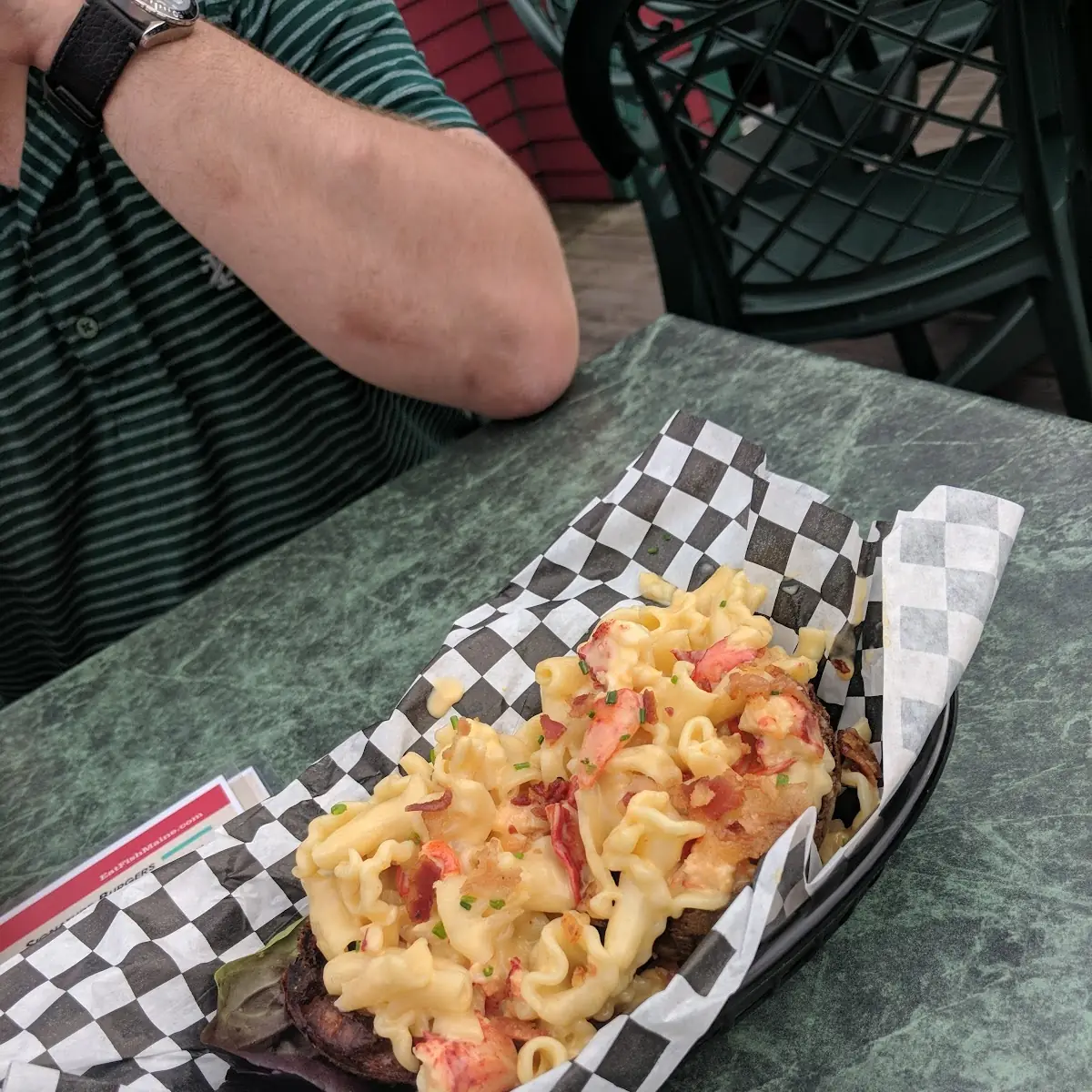 Lobster Mac and Cheese