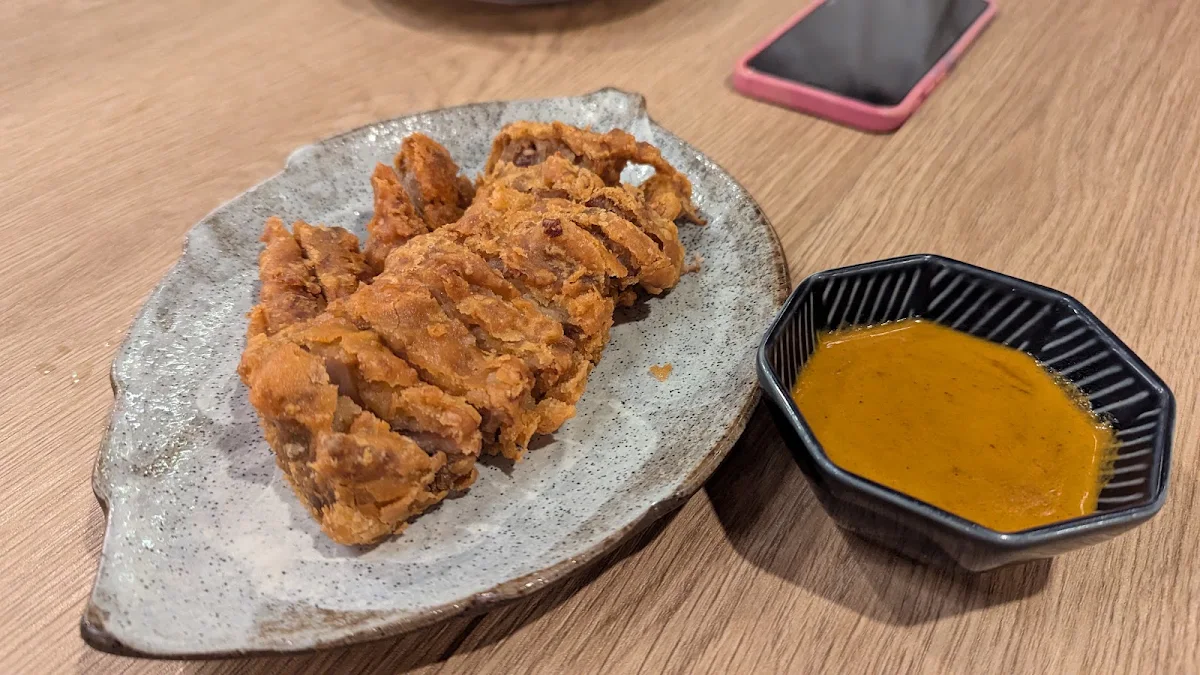 Beef Brisket Tempura