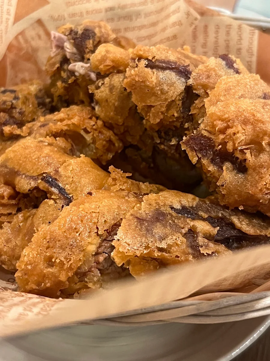 Deep Fried Beef Brisket