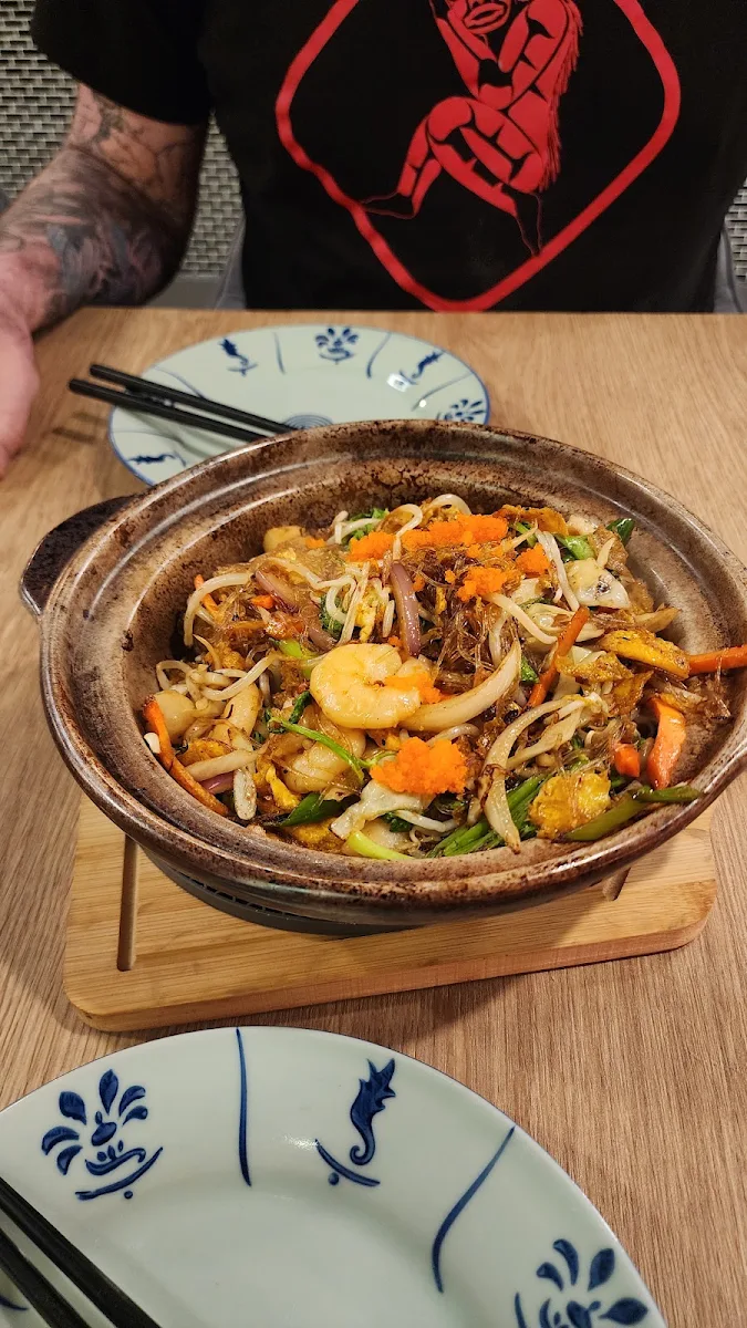 House XO Sauce Seafood Bean Vermicelli