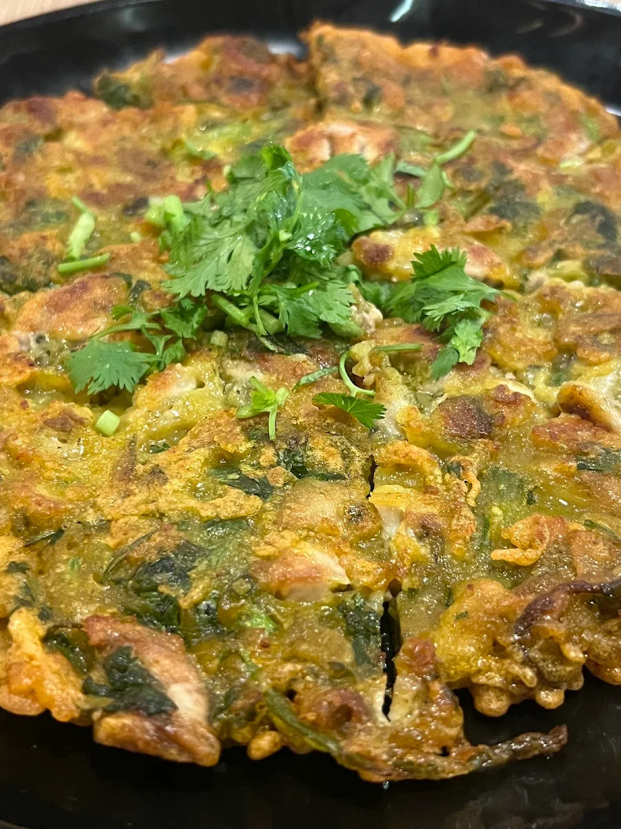 Oyster Pancake