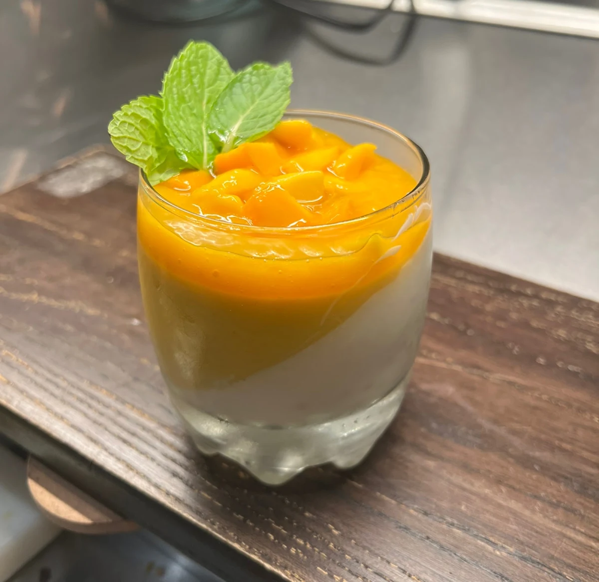 Real Mango Pudding