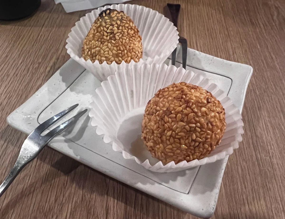 Sesame Balls 3pcs
