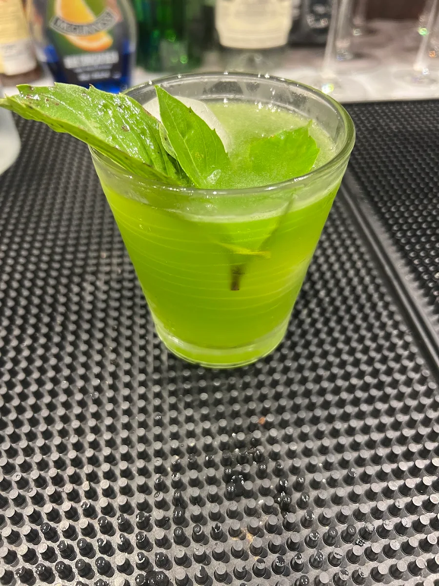 Smash Basil