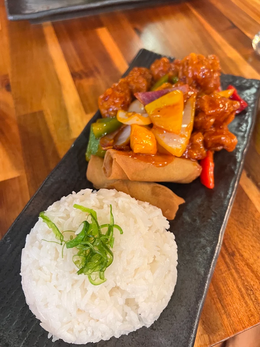 Sweet Sour Crispy Pork