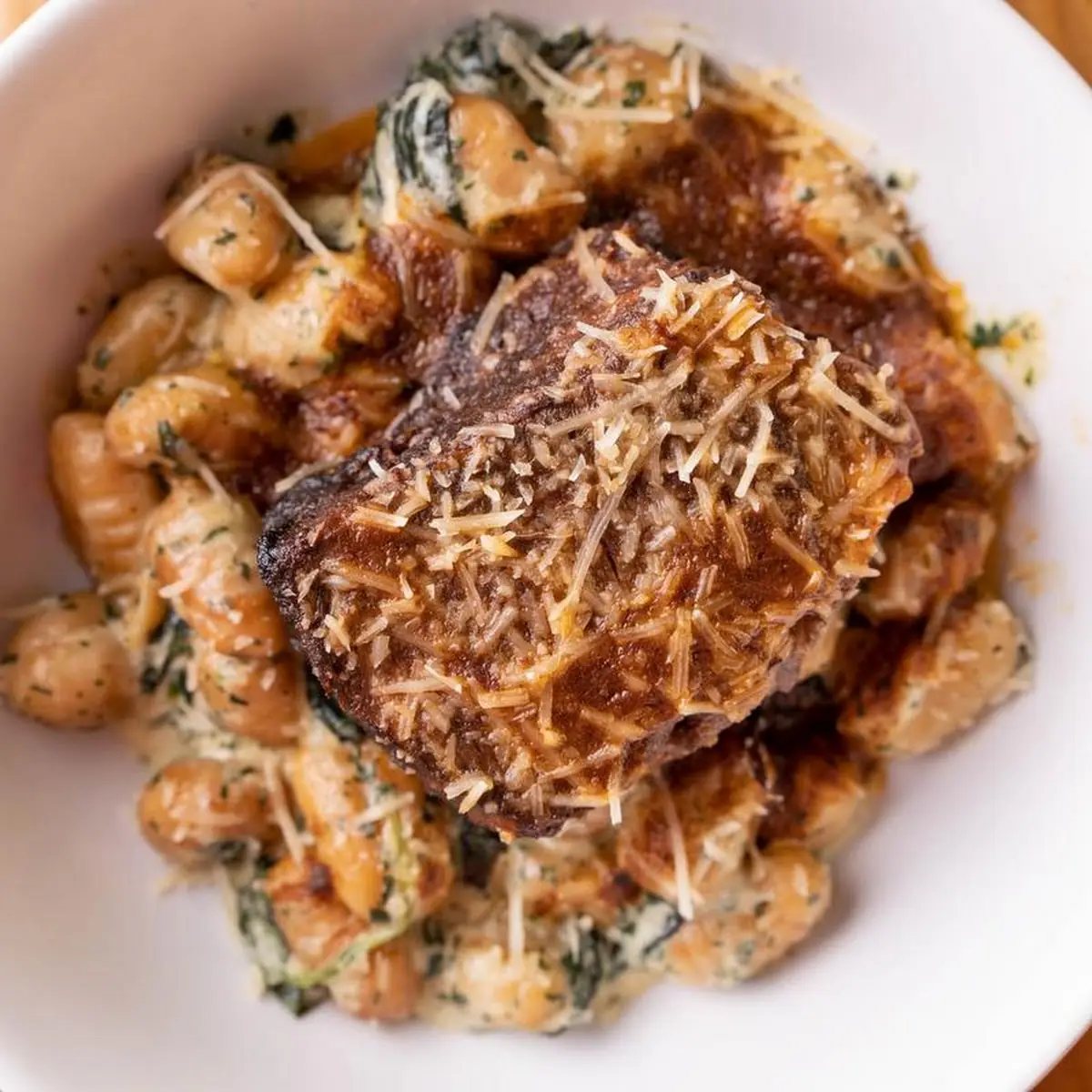 Braised Short Rib Gnocchi