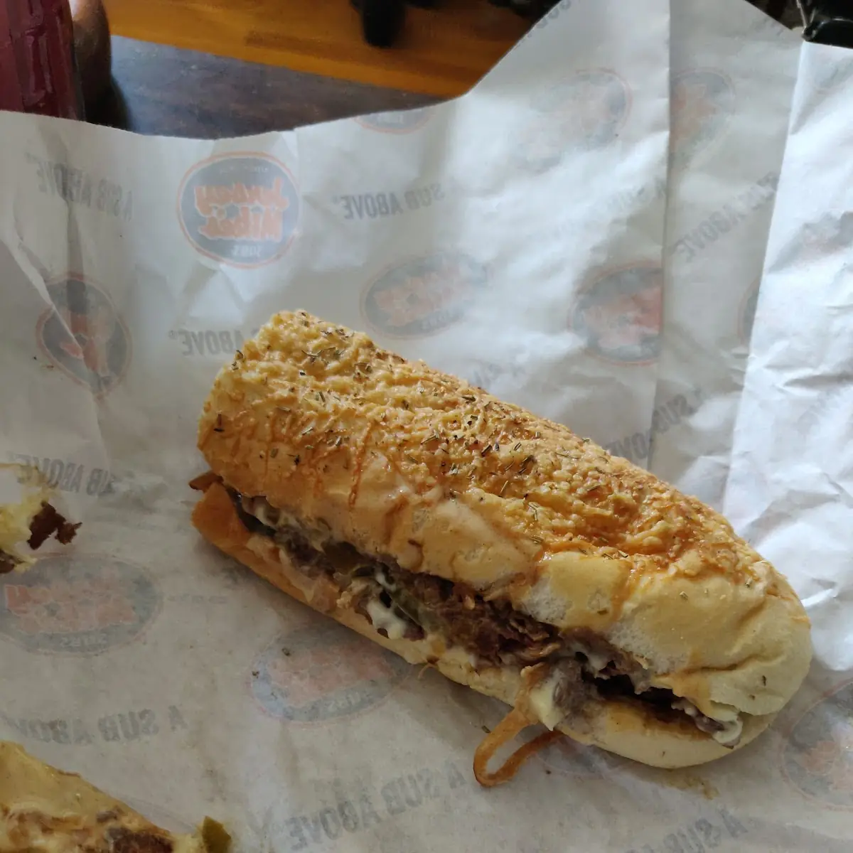 43 Chipotle Cheese Steak