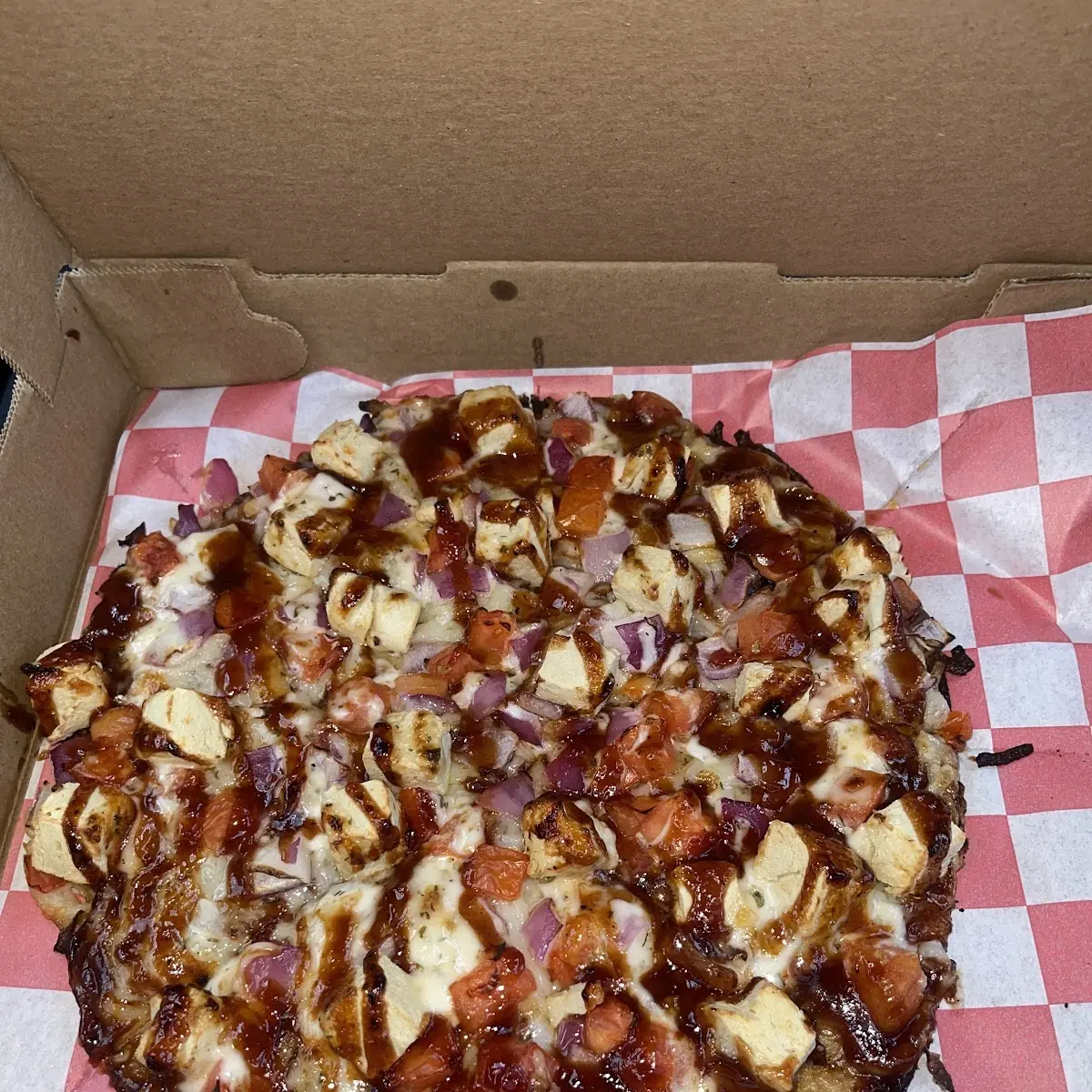 BBQ Chicken Pizza