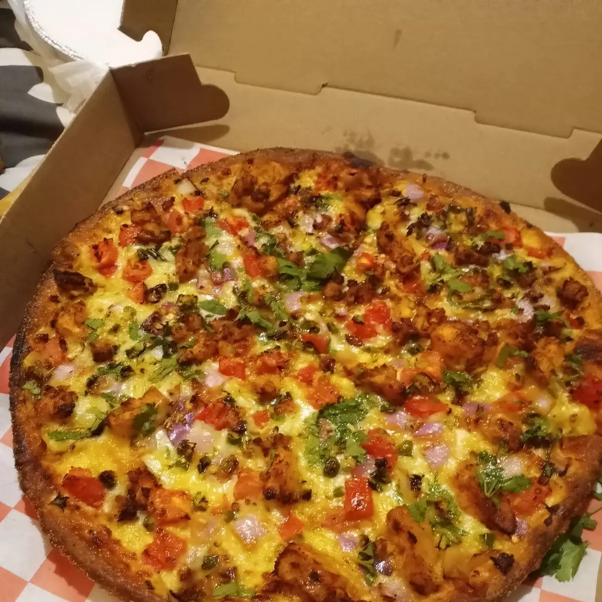 Chicken Tikka Masala Pizza