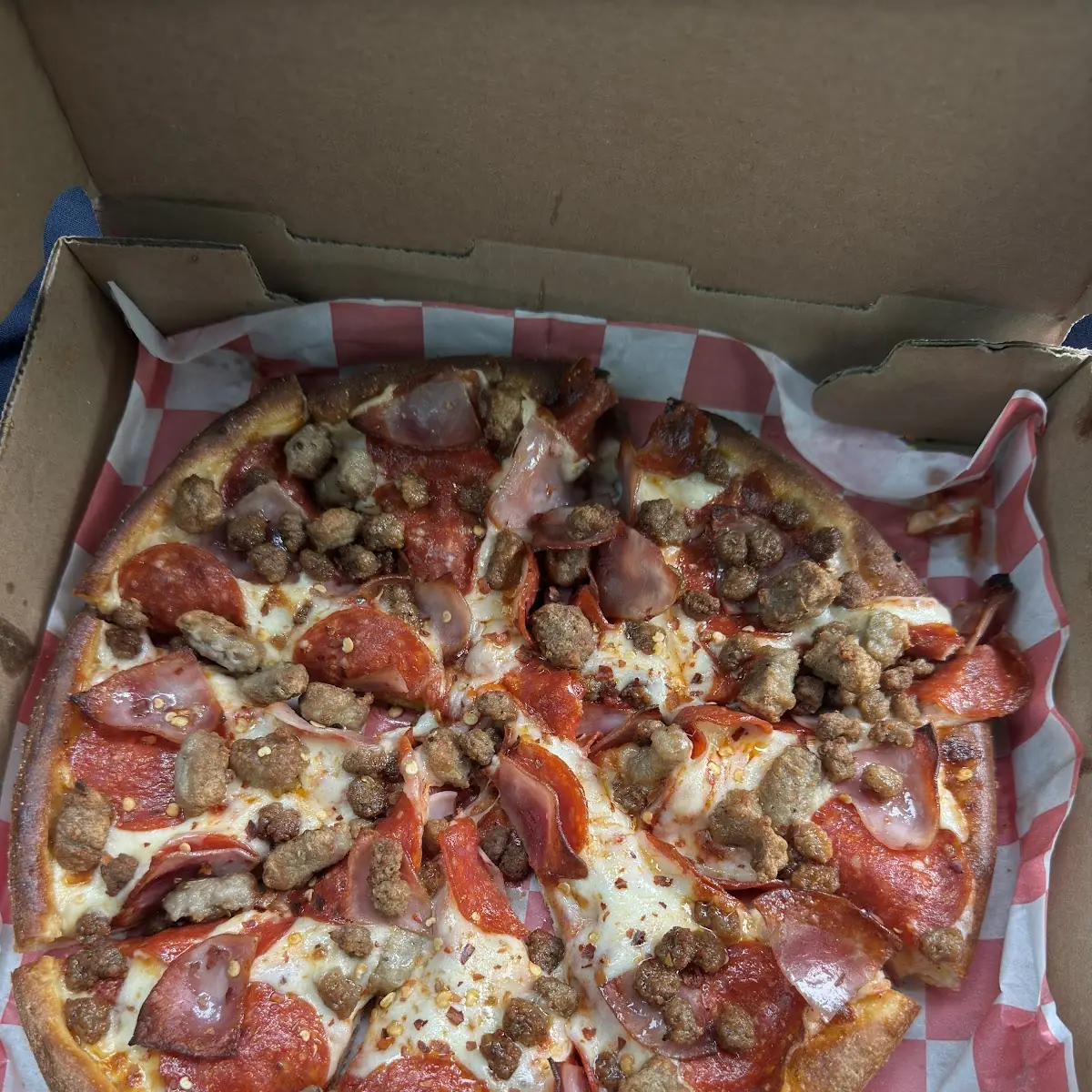 Meat Pizza