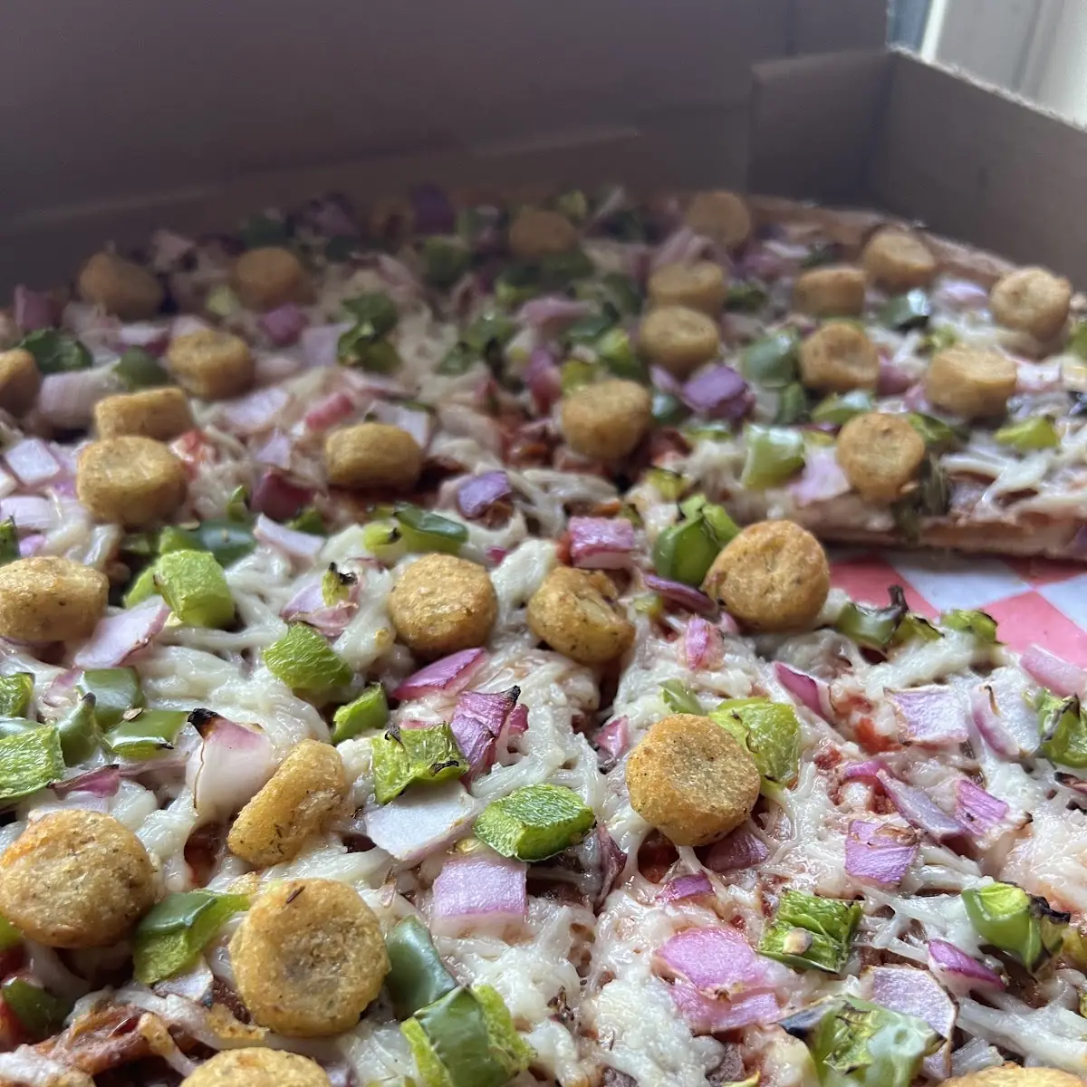 Vegan Supreme Pizza
