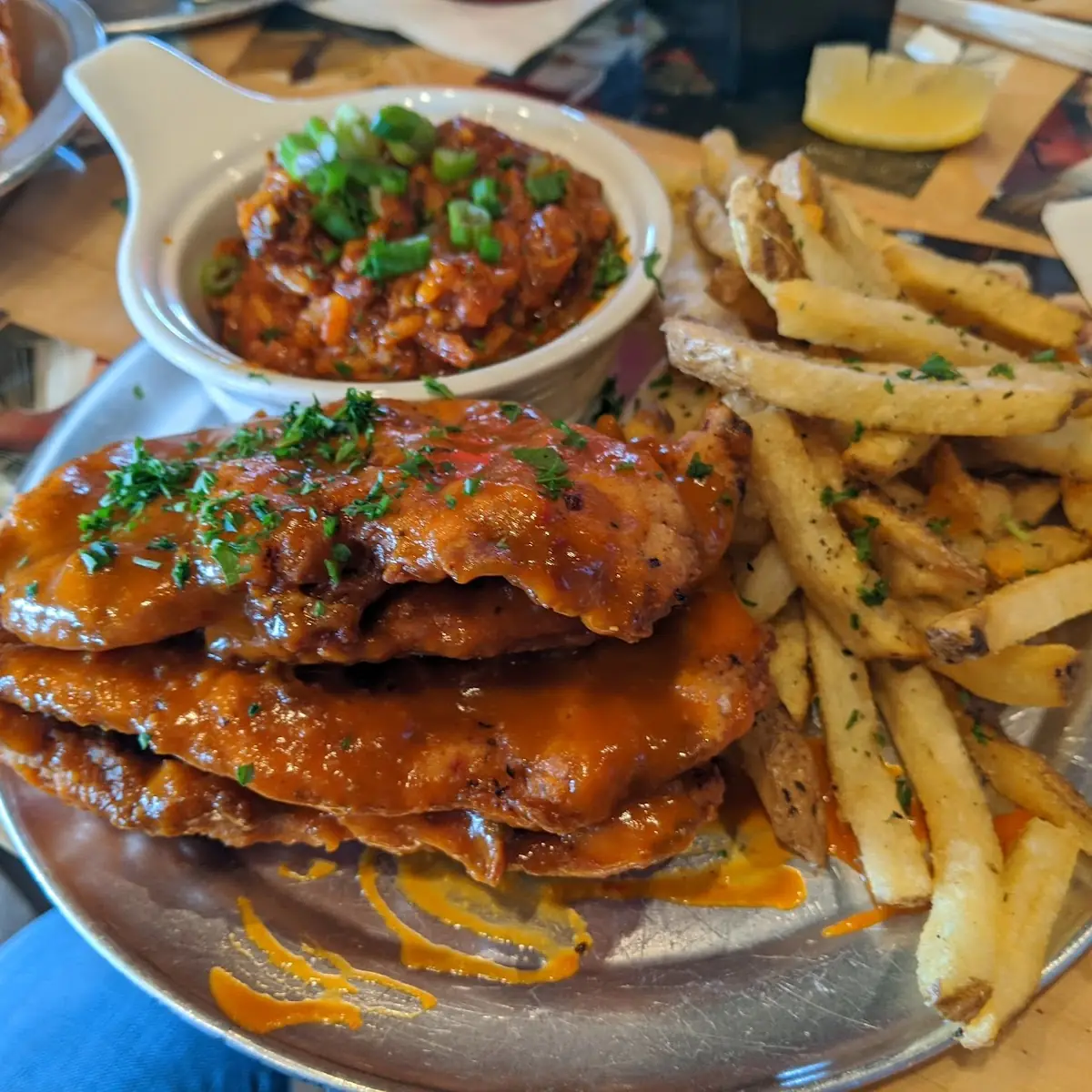 Buffalo Chicken Tenders