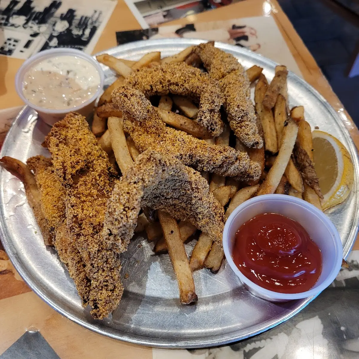 Fried Catfish Plate