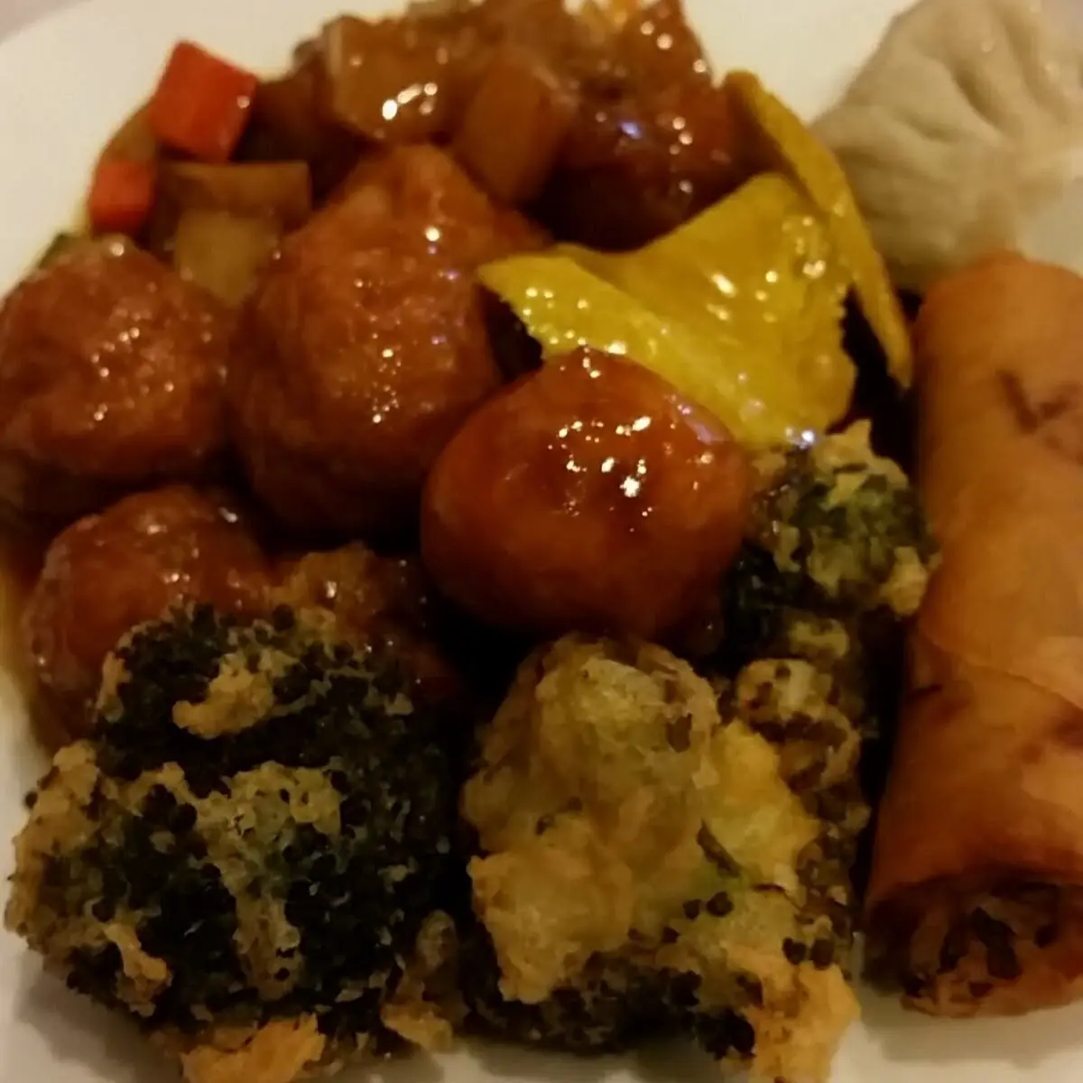 General Tsao's Chicken and Curry Chicken