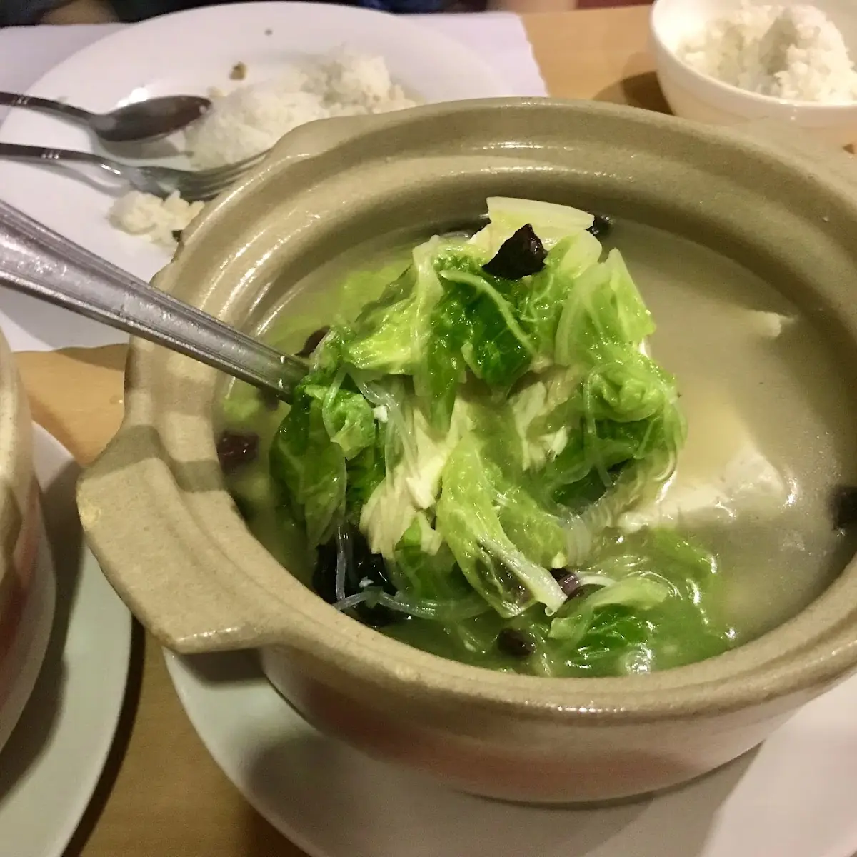 Vegetable Soup with Tofu
