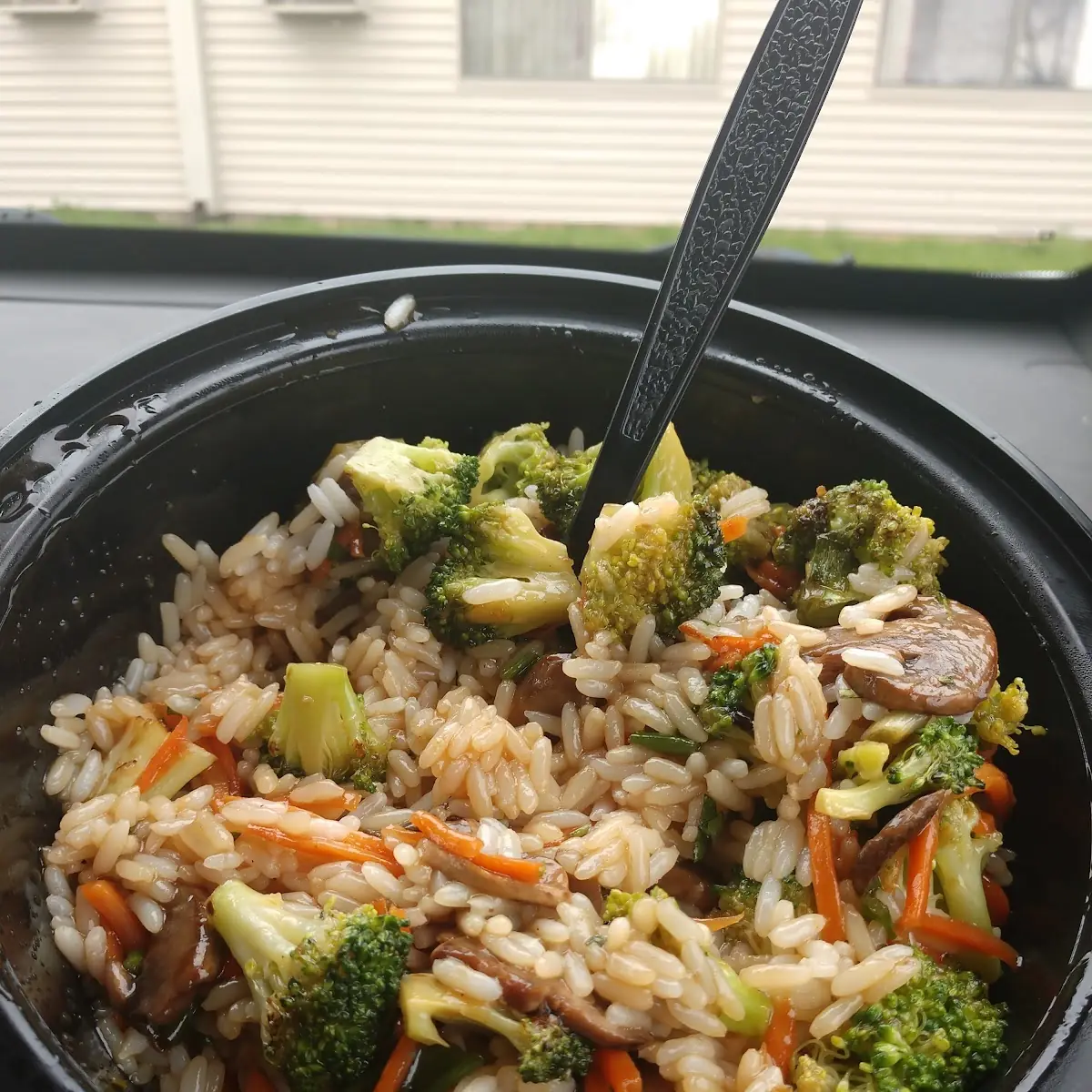 Broccoli with Garlic Sauce