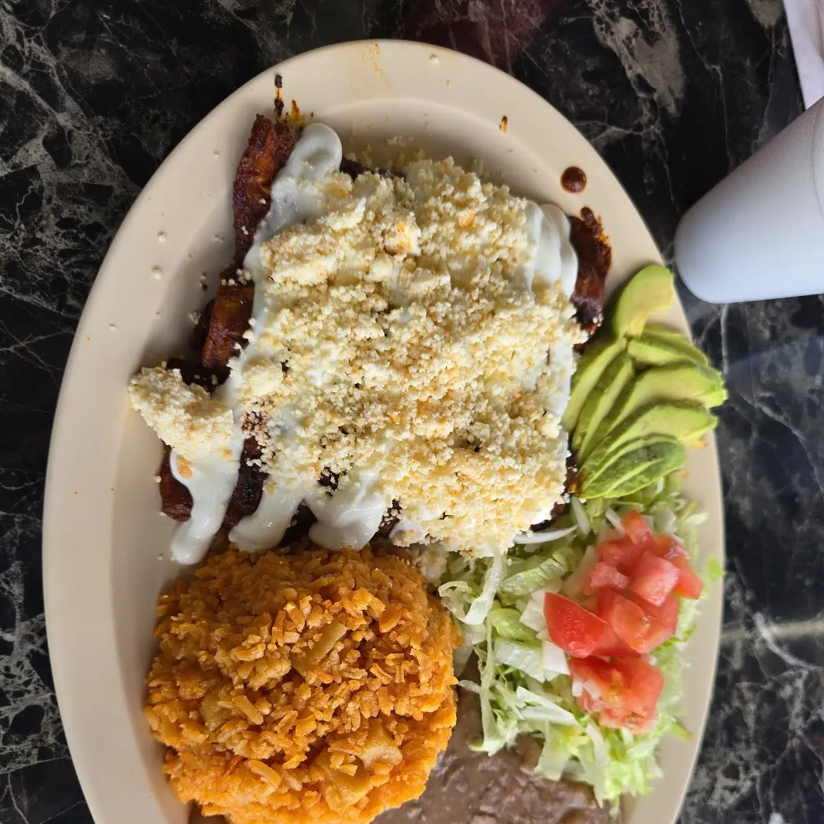 Chicken Enchilada