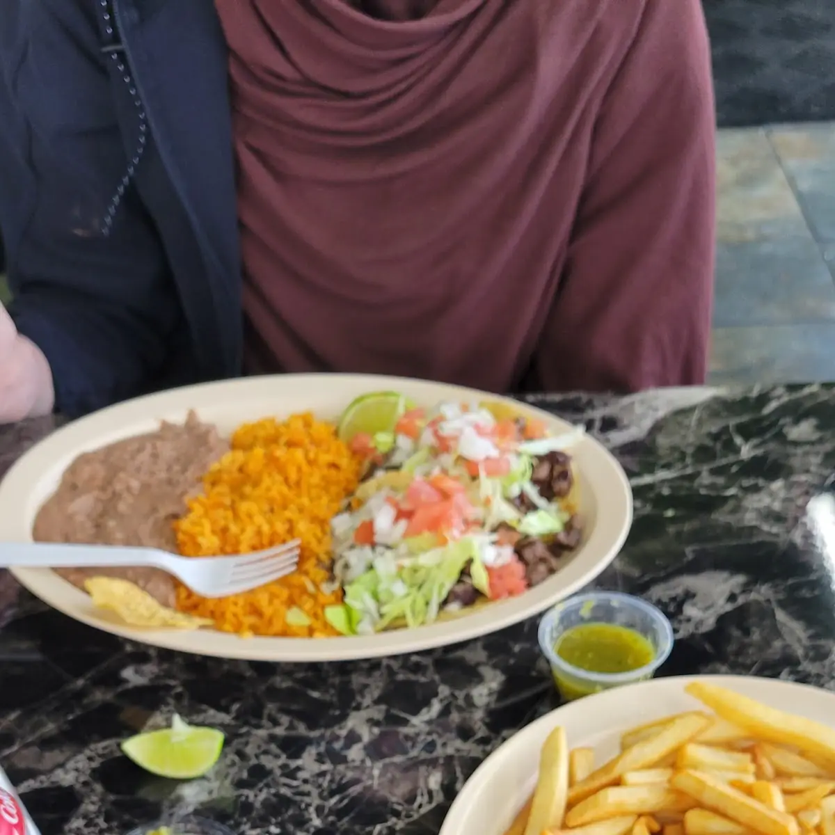Taco Trio Combo