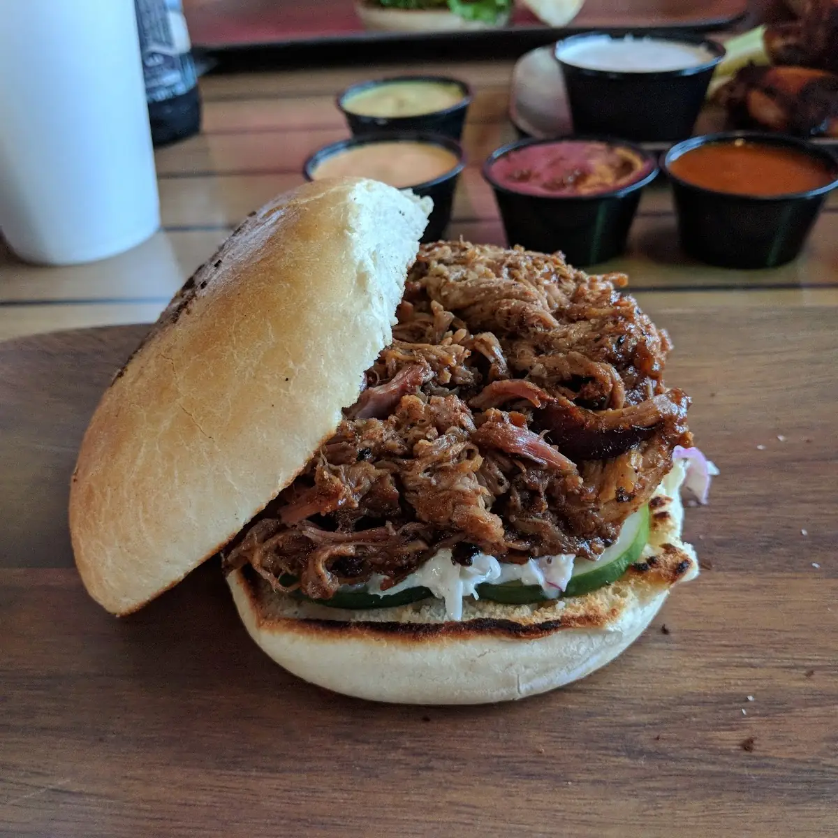 BBQ Pulled Pork Sandwich