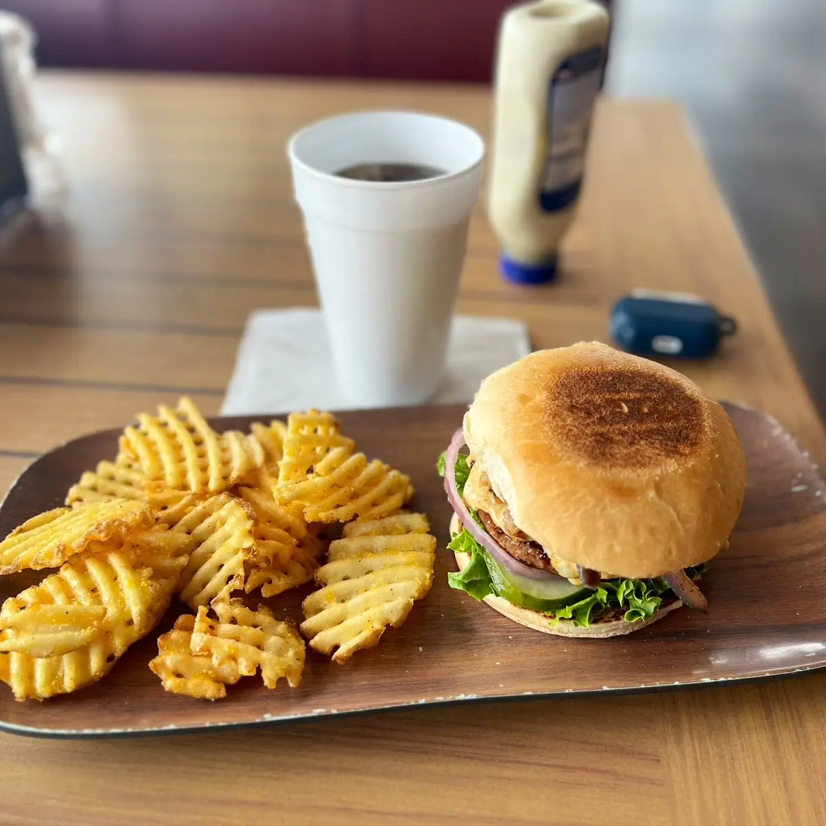 Blue Cheese Burger